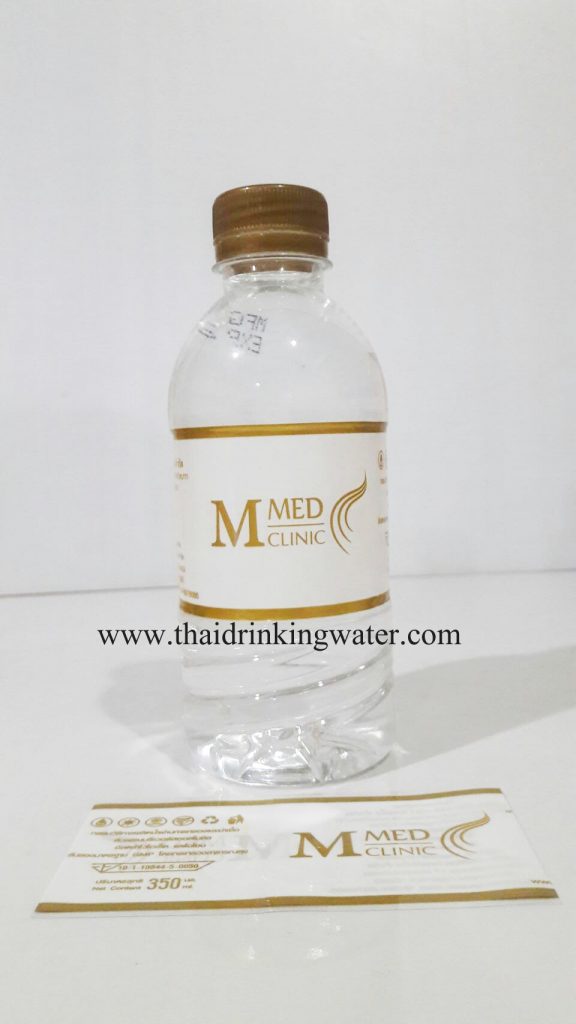 น้ำดื่ม M MED