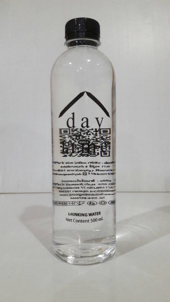 น้ำดื่ม ขวดสกรีน Daytime