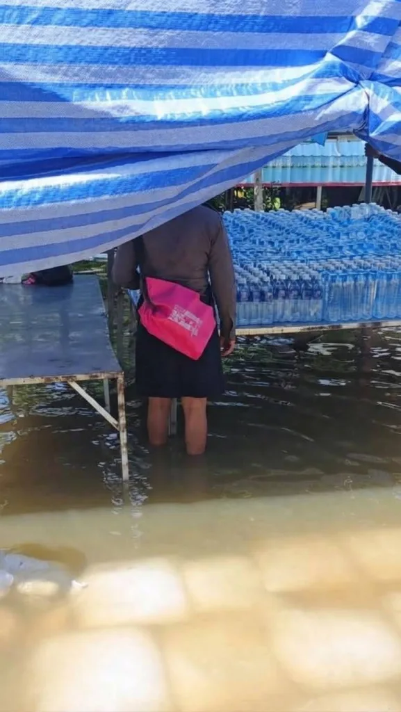 น้ำท่วม